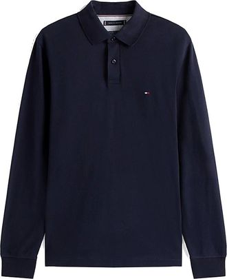 Tommy Hilfiger Heren, Tops, Blauw, Maat: M Katoen