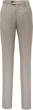 Maurizio Baldassari Pantaloni in lana elasticizzata - Toni neutri