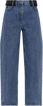 Iro Straight Jeans - Dames - Regular Fit Jeans - Blauw - XS - Jeans