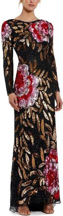 Mac Duggal Two Sleeve Gown