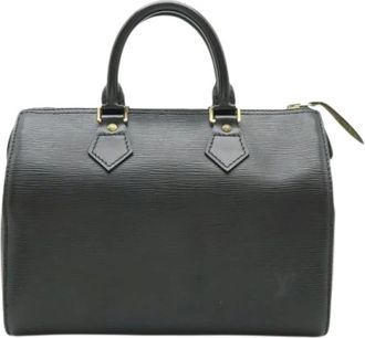 Louis Vuitton Pre-owned Handbags, female, Black, Size: ONE SIZE Pre-owned Speedy 25 Handbag