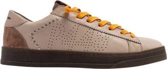 P448 Jack Terra - Heren - Sneakers - Beige - 48 EU - Katoen - Schoenen