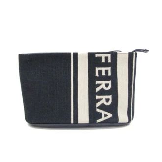 Ferragamo Pre-owned Cuoio clutches - - Pre-owned - Donna - Blu - ONE SIZE