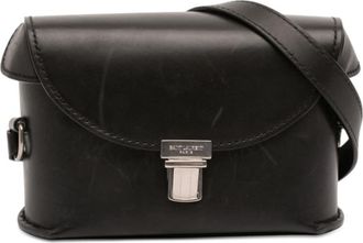 Saint Laurent Pre-owned Saint Laurent Leather Tuc Box Crossbody Unisex SXPJNH1FL2N993H9