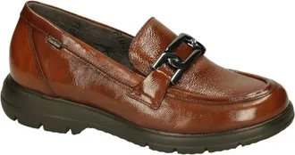 Fluchos Schoenen, Dames, Bruin, 39 EU, Leer, Gladis F1794