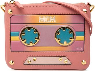 MCM Pre-owned MCM Leather Cassette Tape Crossbody 5AC0OUEKV8FAG6HZ