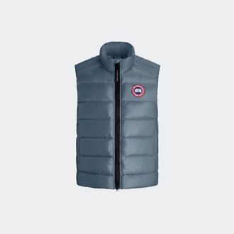 Canada Goose Veste Crofton (Hommes, Boulder Grey, TTG)