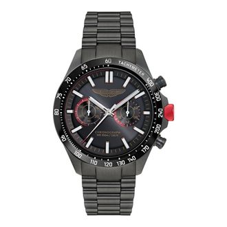 Aston Martin Accessoires, Heren, Zwart, ONE Size, Icon SPT Chronograph
