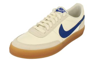 Nike Killshot 2 Leather Mens Trainers 432997 Sneakers Shoes (UK 7.5 US 8.5 EU 42, sail Hyper Blue Gum Yellow 124)