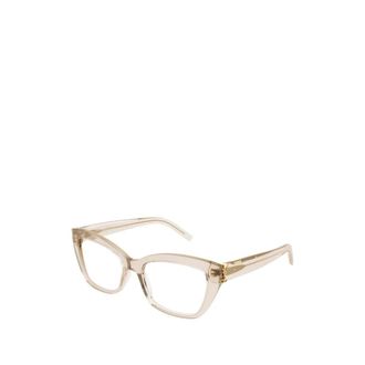 Saint Laurent Dames, Accessoires, Beige, Maat: 53 MM