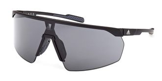 Adidas Sport SP0075 PRFM Shield 02A Mens Sunglasses Black Size 145