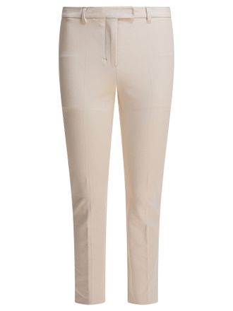 Max Mara Trousers White