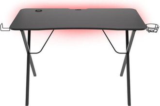 OEM Genesis Mesa Gaming Holm 200 Rgb Negro Carbono