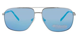 Columbia C115SP MIST TRAIL 040 Mens Sunglasses Silver Size 57