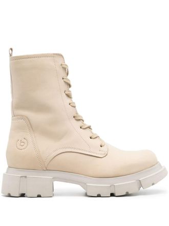 Bugatti Fabella leren laarzen - Beige