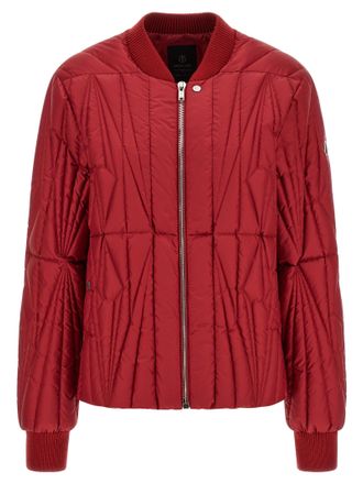 Rick Owens Moncler + Rick Owens Womens Geocamo Flight Down Jacket