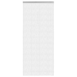 vidaXL Vidaxl - Mosquitera De Cadena Para Puerta Aluminio 90x200 Cm