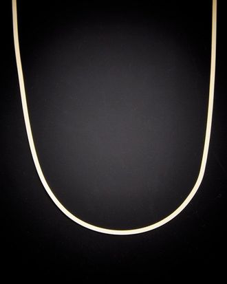 Italian Gold, Inc 14K Italian Gold Herringbone Chain Necklace