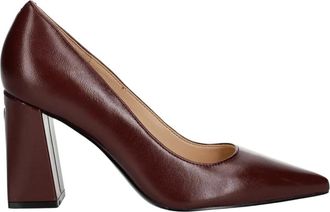 Guess Barchie Pumps - Dames - Schoenen - Bruin - Maat: 40 EU Leer