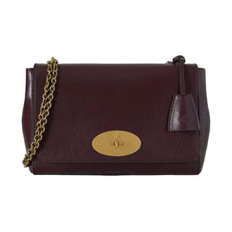 Mulberry Medium Lily Tas - Dames - Tassen - Bruin - Maat: ONE Size Leer