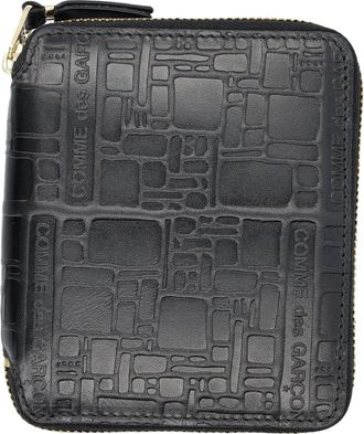 Comme Des Gar&ccedil;ons Portafoglio di portafoglio Comme des Garcons Nero