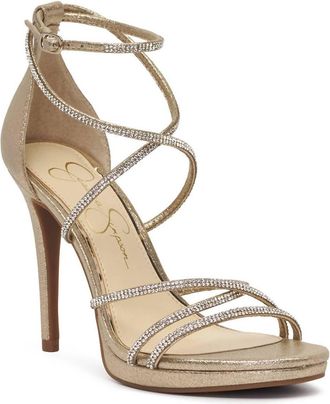 Jessica Simpson Jaeya High Heel In Gold
