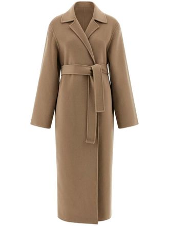 Alberta Ferretti Long Coat