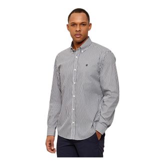 HUGO BOSS Casual Shirts - Heren - Casual Overhemden - Blauw - 2XL - Overhemden