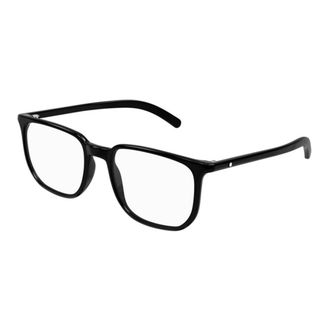 Montblanc Glasses, male, Black, 54 MM, Mb0388O 001 Optical Frame