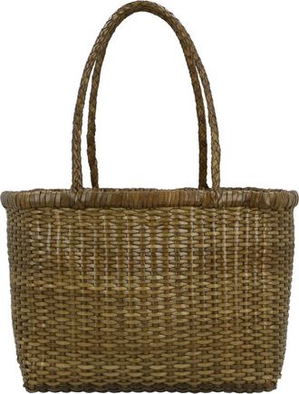 Dragon Diffusion B Weave Small Leather Shoulder Bag