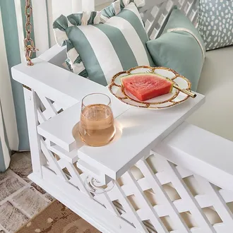 Ballard Designs Berkshire Porch Swing Tray - Ballard Designs