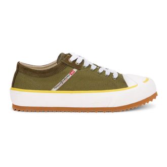 Diesel Sneakers, male, Green, Size: 10 US S-Principia Low