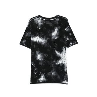 Maison Margiela Graphic Print Cotton T-Shirt - Black