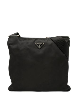 Prada 2013-2025 Tessuto Zip Top crossbody bag - Black