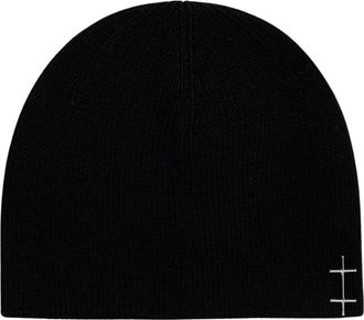 Heliot Emil Gorro de lana - Accessories - Hombre - Negro - ONE SIZE