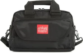 Manhattan Portage Flight Nylon Lenox Shoulder Bag in Black at Nordstrom