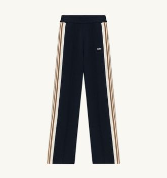 Autry JOGGERS IN VISCOSA LAVORATA A MAGLIA STILE TENNIS UOMO