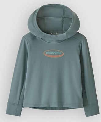 Patagonia Cap SW Kids Hoodie blauw