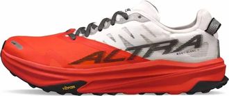 Altra Womens Mont Blanc Carbon Running Shoe In White/coral