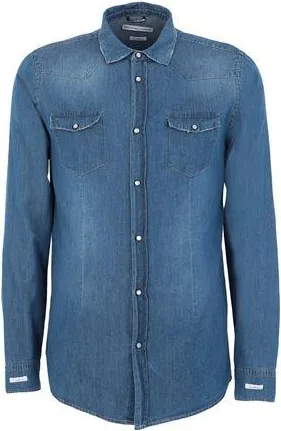 Daniele Alessandrini TOPWEAR - Denim shirts sur YOOX.COM