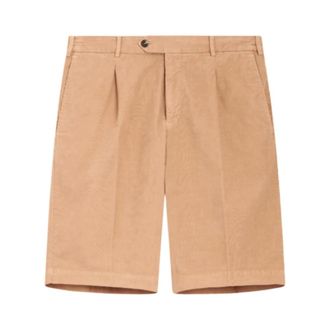 Pantaloni Torino Heren, Korte broeken, Beige, Maat: XL
