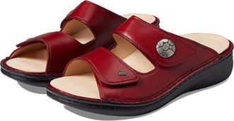 Finn Comfort Moorea Womens Shoes Red : EU 41 (US Womens 10.5-11) Medium, Leather