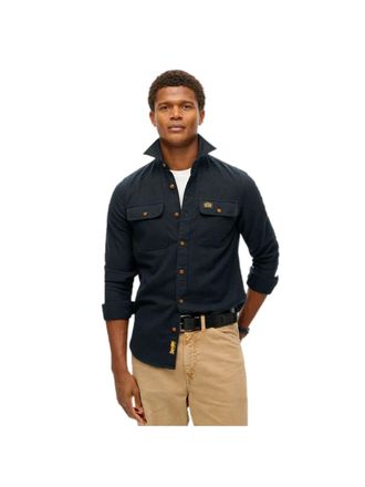 Superdry heren flanellen overhemd Trailsman