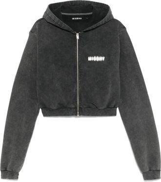 Misbhv Felpa Community con cappuccio - Nero