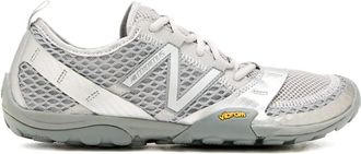 New Balance MT10 mesh sneakers met metallic vlak - Grijs