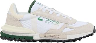 Lacoste Elite Active Sneakers with Premium Material Blend and Sustainable Design