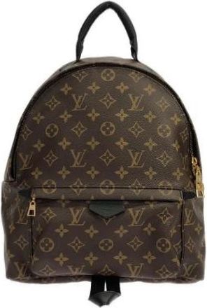 Louis Vuitton Pre-owned Palm Springs Monogram Rugzak - Dames - Vintage Rugzakken - Bruin - ONE Size - Vintage