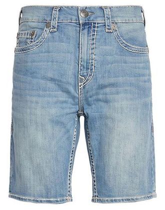 True Religion BOTTOMWEAR - Denim shorts on YOOX.COM