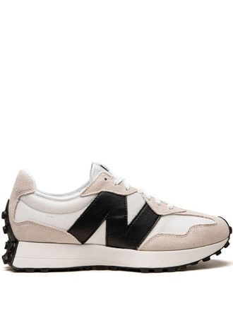 New Balance 327 White/Black sneakers