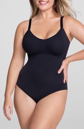 Honeylove Liftwear Cami Bodysuit in Vamp at Nordstrom, Size X-Small